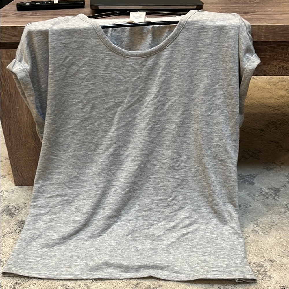 Gray Casual Women's Top
